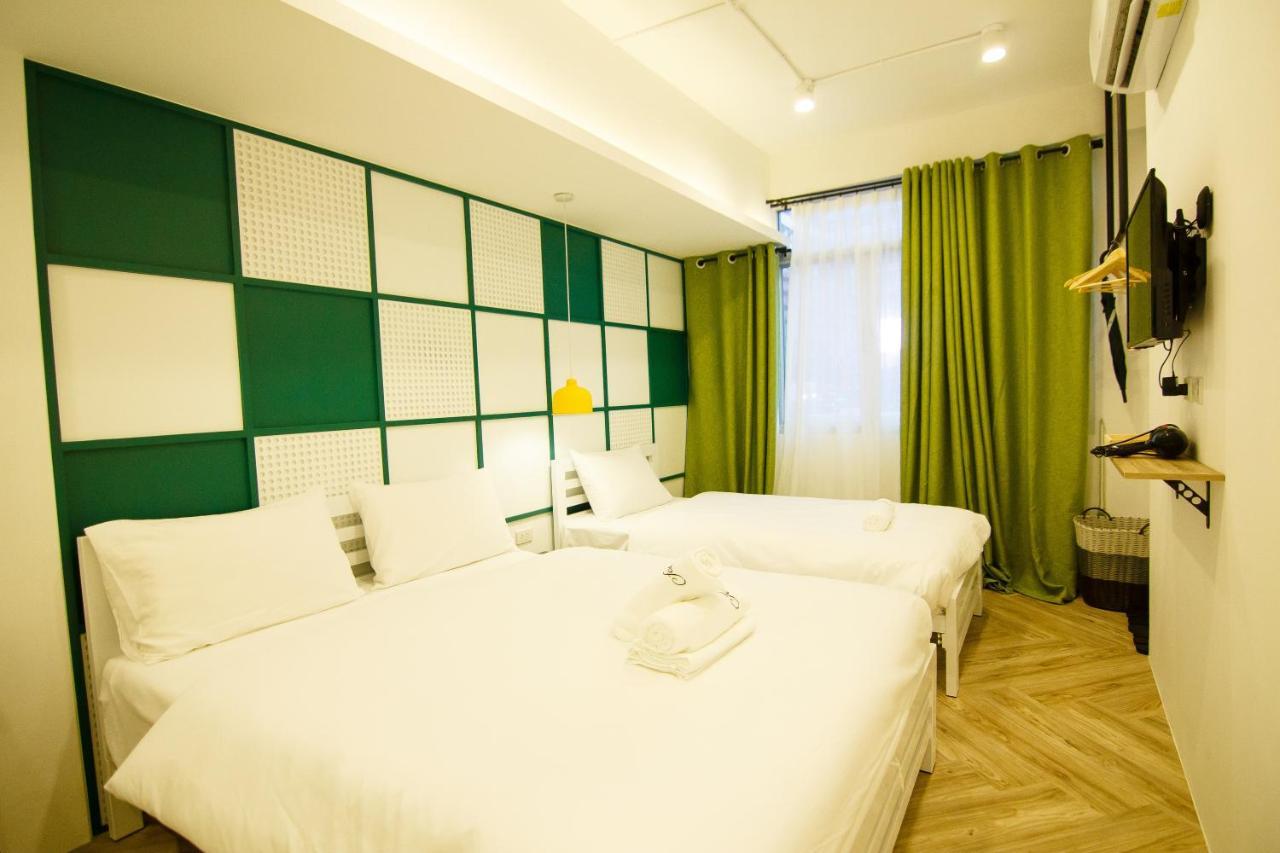 Hostel Folk Poshtel Asok Bangkok Exterior foto