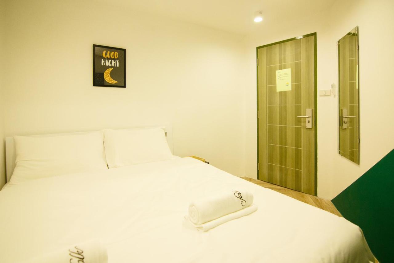 Hostel Folk Poshtel Asok Bangkok Exterior foto